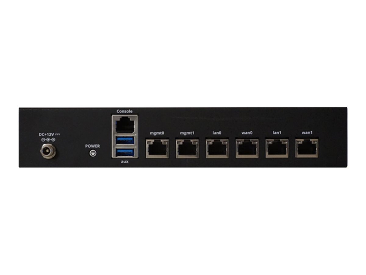 HPE Aruba EdgeConnect EC-XS SD-WAN Gateway - SD-WAN Gateway - GigE - 1U - Cloud-verwaltet - BTO