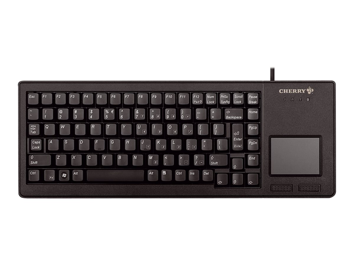 CHERRY G84 5500 - Tastatur - USB - QWERTY - USA - Schwarz