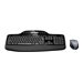 Logitech Wireless Desktop MK710 - Tastatur-und-Maus-Set - kabellos - 2.4 GHz - US International