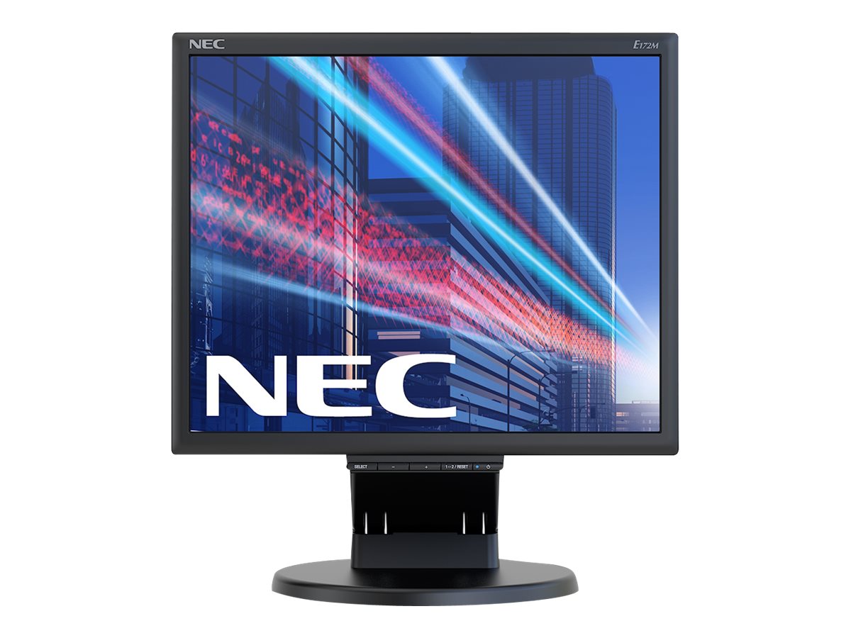 NEC MultiSync E172M - LED-Monitor - 43.27 cm (17
