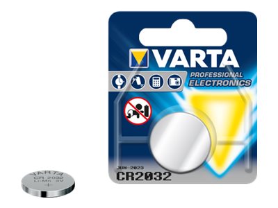 Varta Electronics - Batterie CR2032 - Li - 230 mAh