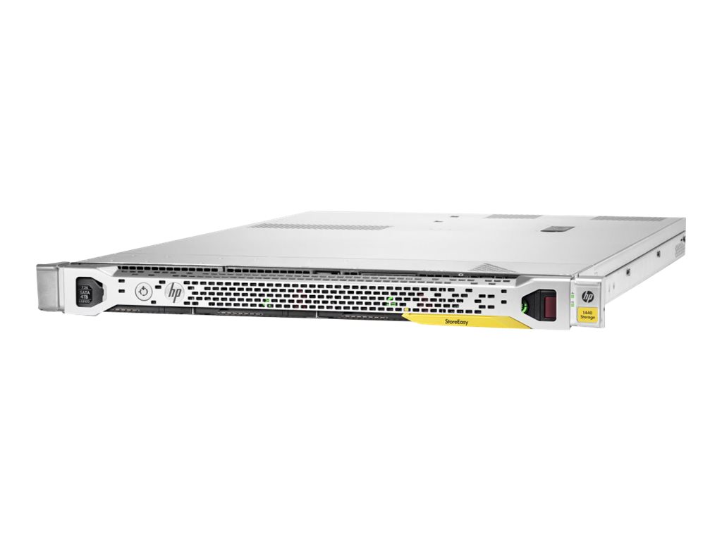 HPE StoreEasy 1440 - NAS-Server - 4 Schchte - 16 TB - Rack - einbaufhig