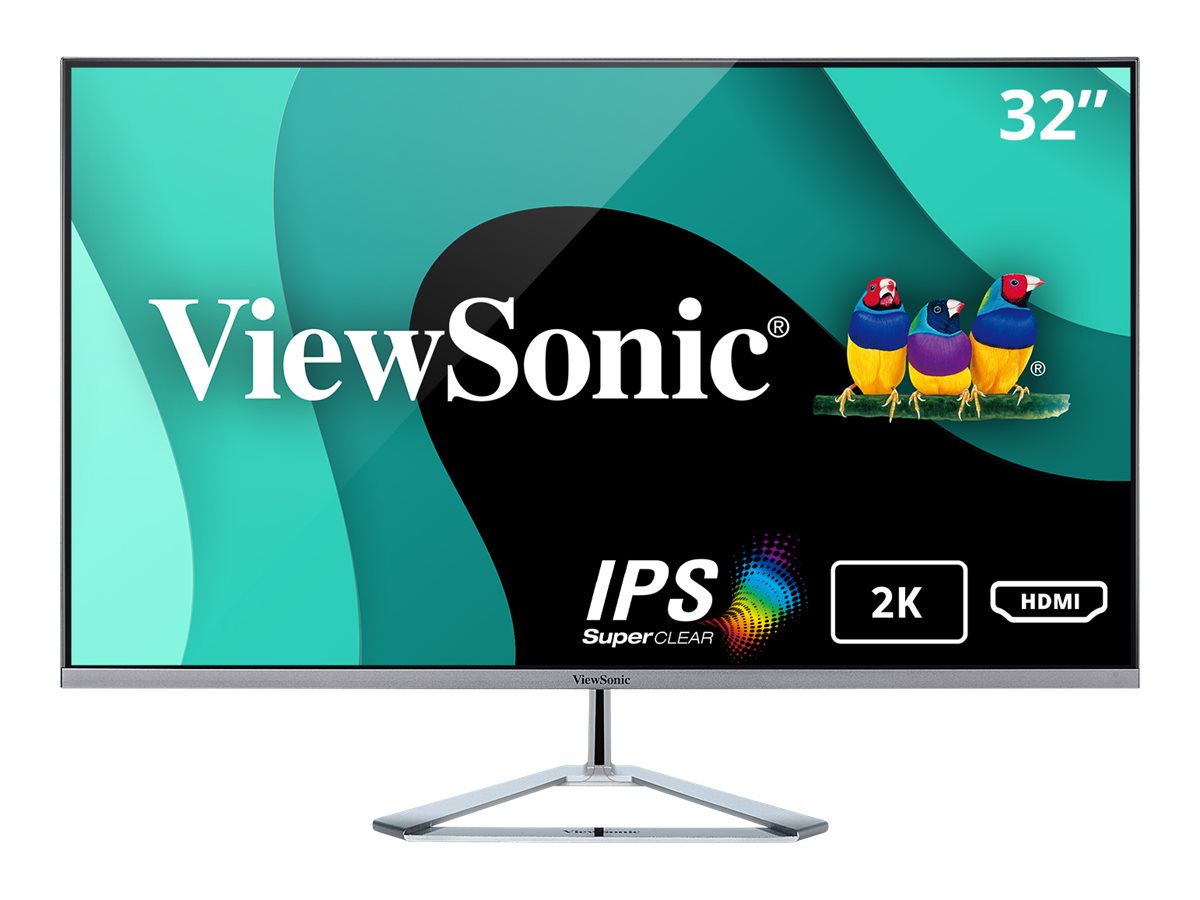 ViewSonic VX3276-2K-mhd - LED-Monitor - 81.3 cm (32