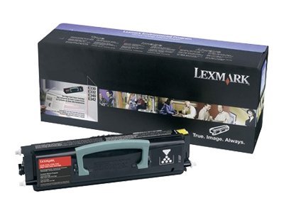 Lexmark - Hohe Ergiebigkeit - Schwarz - Original - Tonerpatrone - fr Lexmark E330, E332, E332n, E332tn, E340, E342n, E342tn