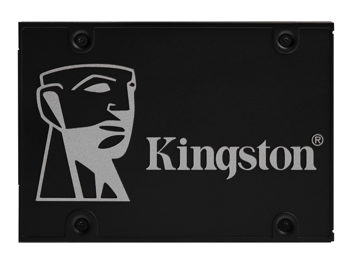 Kingston KC600 - SSD - verschlsselt - 1 TB - intern - 2.5