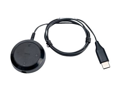 Jabra Link controller - Adapter USB-C auf Klinkenstecker - USB-C mnnlich zu Stereo Mini-Klinkenstecker weiblich - fr P/N: 5393