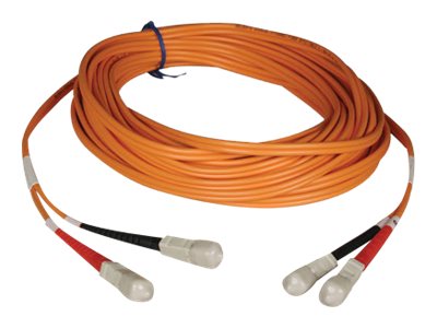 Eaton Tripp Lite Series Duplex Multimode 50/125 Fiber Patch Cable (SC/SC), 10M (33 ft.) - Patch-Kabel - SC multi-mode (M) zu SC 