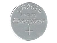 Energizer 2016 - Batterie 2 x CR2016 - Li - 90 mAh