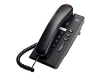 Cisco Unified IP Phone 6901 Standard - VoIP-Telefon - SCCP - holzkohlefarben