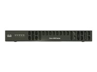 Cisco Integrated Services Router 4221 - Application Experience Bundle - Router - - 1GbE - WAN-Ports: 2 - an Rack montierbar