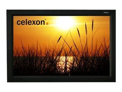Celexon Home Cinema frame screen - Leinwand - geeignet fr Wandmontage - 344 cm (136