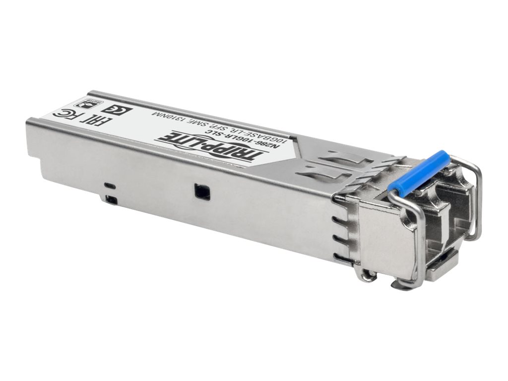 Tripp Lite HP J4859C Compatible SFP Transceiver 1000Base-LX LC DDM SMF - SFP (Mini-GBIC)-Transceiver-Modul (gleichwertig mit: HP