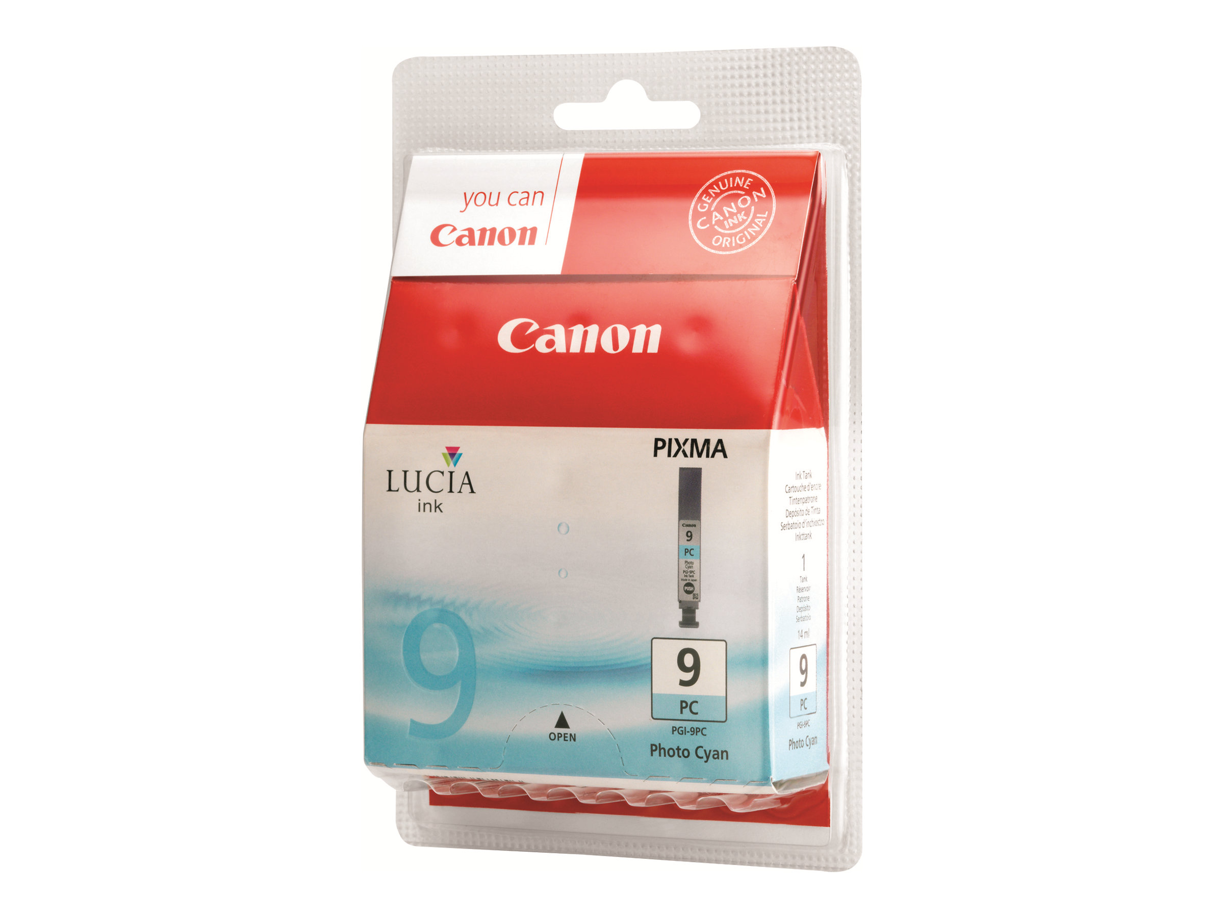 Canon PGI-9PC - Photo Cyan - Original - Tintenbehlter - fr PIXMA Pro9500