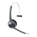 Cisco 561 Wireless Single - Ohne Basisstation - Headset - On-Ear - konvertierbar - DECT