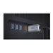 PureLink FiberX Series FX-I350 - HDMI-Kabel - HDMI mnnlich zu HDMI mnnlich - 50 m - Hybrid Kupfer/Kohlefaser - Schwarz