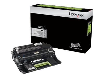 Lexmark 500Z - Schwarz - Original - Druckerbildeinheit LCCP, LRP - fr Lexmark MS317, MS415, MS417, MS510, MS517, MS617, MX317, 