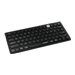 Kensington Multi-Device Dual Wireless Compact Keyboard - Tastatur - kabellos - 2.4 GHz, Bluetooth 3.0, Bluetooth 5.0 - Franzsis