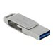DeLOCK - USB-Flash-Laufwerk - 64 GB - USB 3.2 Gen 1 / USB-C
