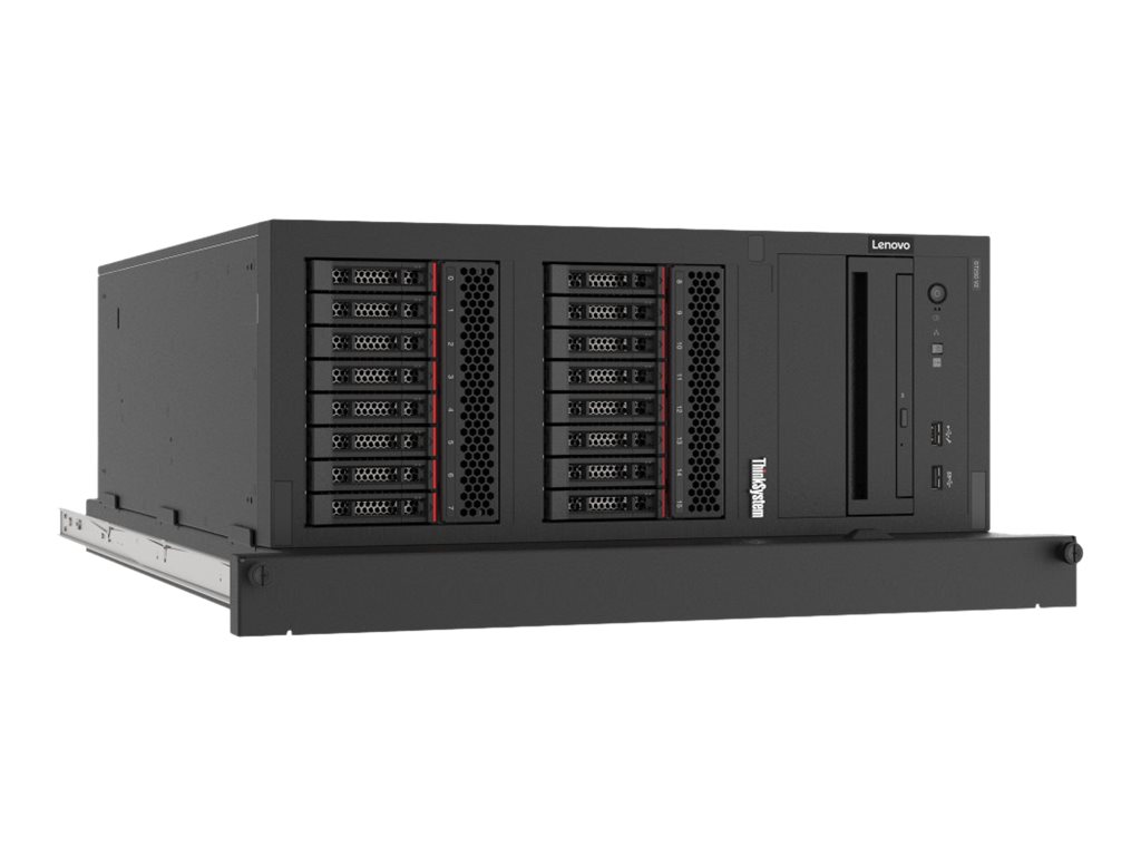 Lenovo - Rackmontagesatz - 4U - fr ThinkSystem ST250 V2 7D8F, 7D8G; ST50 V2 7D8J, 7D8K