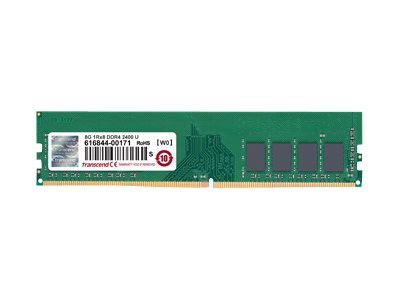 Transcend JetRAM - DDR4 - Modul - 16 GB - DIMM 288-PIN - 3200 MHz / PC4-25600