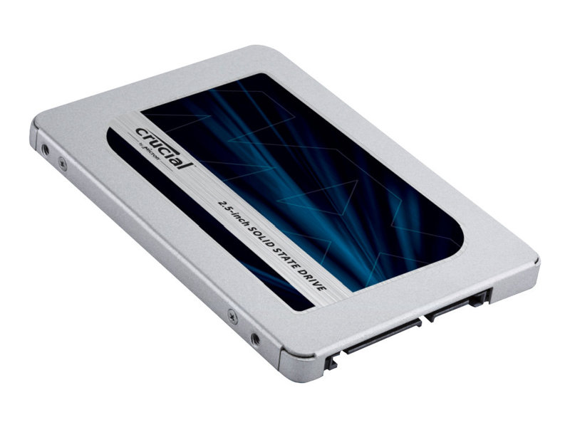 Crucial MX500 - SSD - verschlsselt - 1 TB - intern - 2.5