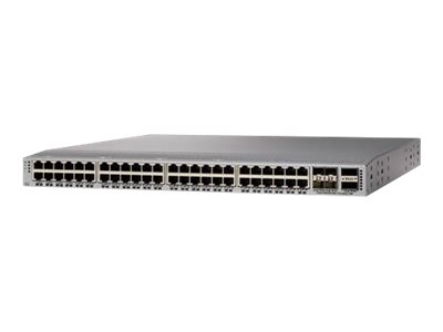 Cisco Nexus 9348GC-FXP - Switch - 48 x 1000Base-T + 4 x 10 Gigabit / 25 Gigabit SFP28 + 2 x 40 Gigabit / 100 Gigabit QSFP28 - an