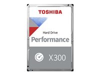 Toshiba X300 Performance - Festplatte - 6 TB - intern - 3.5