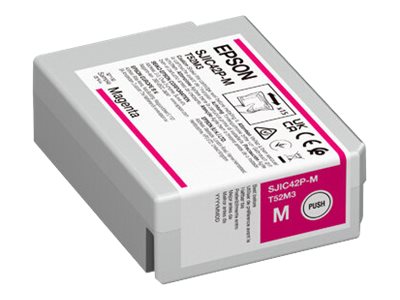 Epson SJIC42P-M - 50 ml - Magenta - original - Tintenpatrone - fr ColorWorks CW-C4000E (BK), CW-C4000E (MK)