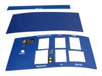 APC Rack PDU label kit - Etiketten - Blau (Packung mit 10) - fr P/N: AP8481, AP8830J, AP8832J, AP8833J, AP8863, AP8930J, AP8931