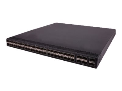 HPE FlexFabric 5940 48SFP+ 6QSFP28 - Switch - L3 - managed - 48 x 1 Gigabit / 10 Gigabit SFP+ + 6 x 100 Gigabit QSFP28 - an Rack