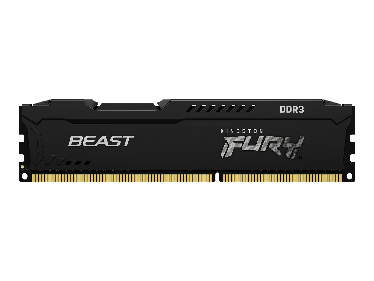 Kingston FURY Beast - DDR3 - Modul - 4 GB - DIMM 240-PIN - 1866 MHz / PC3-14900
