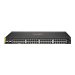 HPE Aruba Networking CX 6000 48G Class4 PoE 4SFP 740W Switch - Switch - L3 - managed - 48 x 10/100/1000 (PoE+) + 4 x Gigabit SFP