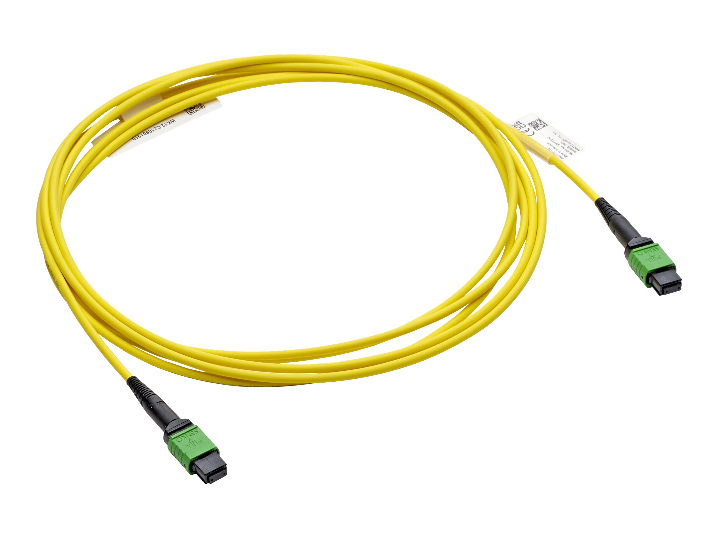 HPE InfiniBand NDR - InfiniBand-Kabel - MPO-8 zu MPO-8 - 5 m - Glasfaser