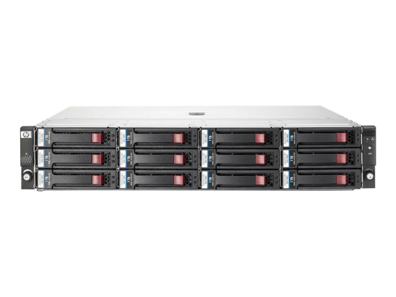 HPE StorageWorks Disk Enclosure D2600 - Speichergehuse - 12 Schchte (SAS-2) - HDD 0 - Rack - einbaufhig