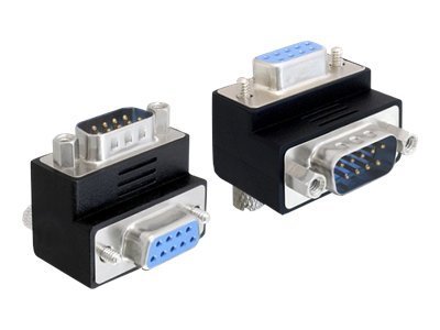 Delock - Serieller Adapter - DB-9 (W) zu DB-9 (M) - 270 Stecker