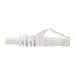 Eaton Tripp Lite Series Safe-IT Cat6a 10G Snagless Antibacterial UTP Ethernet Cable (RJ45 M/M), PoE, White, 7 ft. (2.13 m) - Net