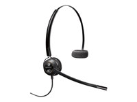 Poly EncorePro HW540 - Headset - On-Ear - konvertierbar - kabelgebunden