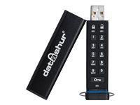 iStorage datAshur - USB-Flash-Laufwerk - verschlsselt - 8 GB - USB 2.0