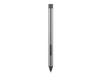 Lenovo Digital Pen 2 - Aktiver Stylus - aktiv elektrostatisch - 2 Tasten - Grau - braune Box