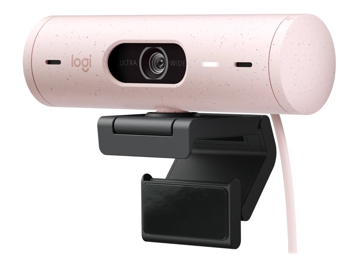 Logitech BRIO 500 - Webcam - Farbe - 1920 x 1080 - 720p, 1080p - Audio