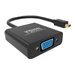 Vision Professional - Videoadapter - Mini DisplayPort (M) zu HD-15 (VGA) (M) - Schwarz
