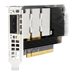 HPE InfiniBand NDR200 MCX75310AAS-HEAT Adapter - Netzwerkadapter - PCIe 5.0 x16 - 200Gb Ethernet / 200Gb Infiniband x 1