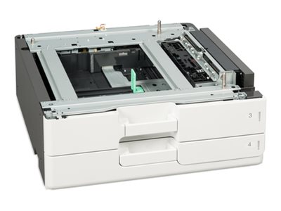 Lexmark - Medienfach und -ablage - 1000 Bltter in 2 Schubladen (Trays) - fr Lexmark MS911de, MX910de