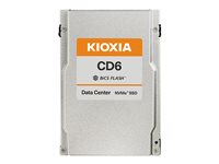 KIOXIA CD6-R Series KCD61LUL1T92 - SSD - 1920 GB - intern - 2.5