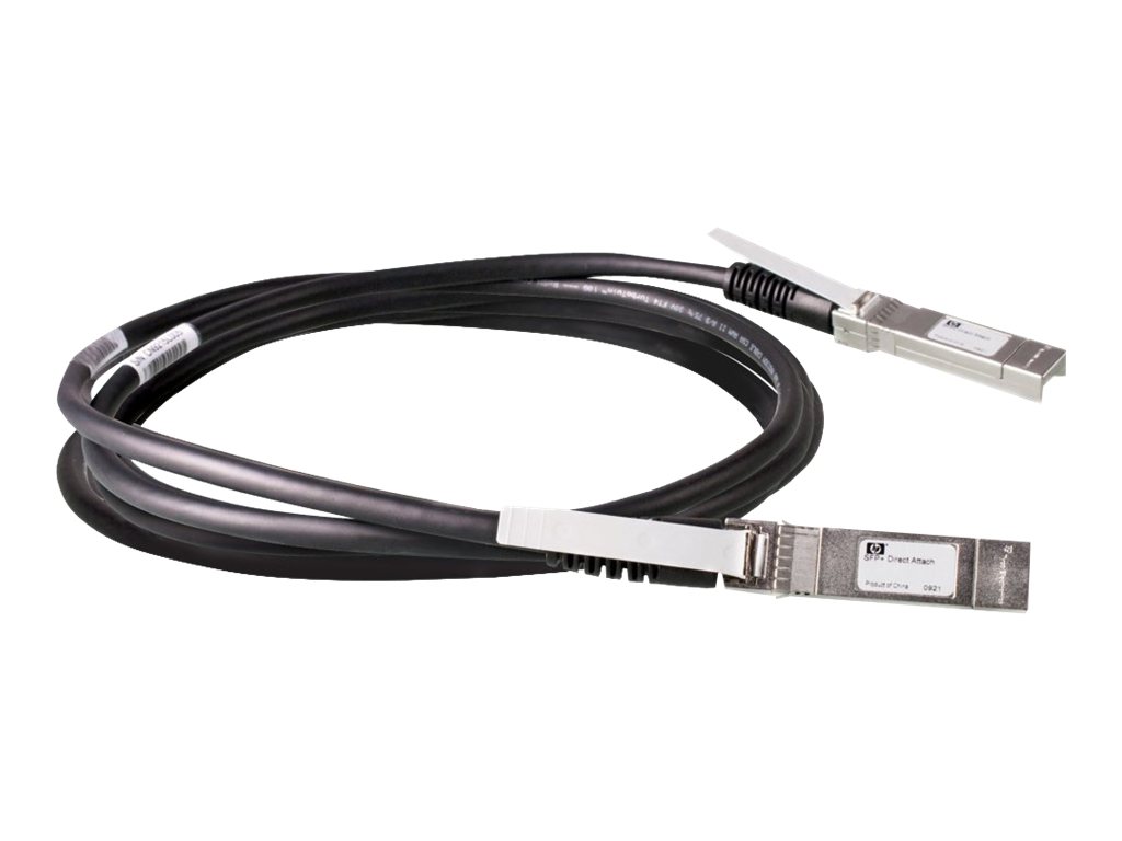 HPE X240 Direct Attach Cable - Netzwerkkabel - SFP+ zu SFP+ - 5 m - für HPE 59XX, 75XX; FlexFabric 12902; Modular Smart Array 10