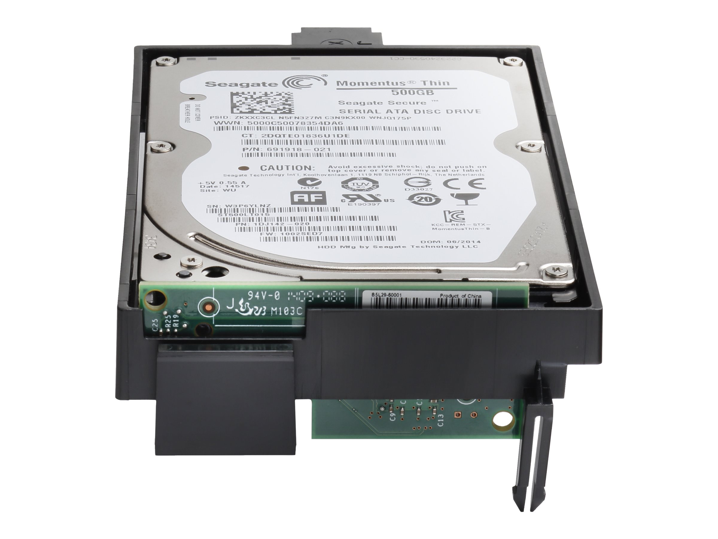 HP High Performance Secure Hard Disk - Festplatte - intern - fr LaserJet Enterprise M554; LaserJet Managed MFP E72430; LaserJet