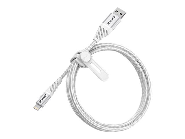 OtterBox Premium - Lightning-Kabel - USB mnnlich zu Lightning mnnlich - 1 m - wolkenweiss