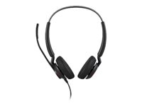 Jabra Engage 40 Stereo - Headset - On-Ear - kabelgebunden - USB-A - Geräuschisolierung
