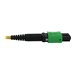 Eaton Tripp Lite Series 400G Singlemode 9/125 OS2 Switchable Fiber Optic Cable (12F MTP/MPO-APC to 4x Duplex LC/UPC F/M), LSZH, 