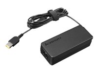 Lenovo ThinkPad 65W AC Adapter (Slim Tip) - Netzteil - 65 Watt - Europa - fr ThinkPad Edge E431; E531; ThinkPad Helix (1st Gen)